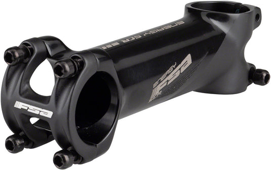 Full Speed Ahead Energy SCR Stem 110mm 31.8 Clamp +/-6 Deg Black/Gray Aluminum