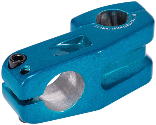 Salt Pro Top Load BMX Stem - 50mm, Blue