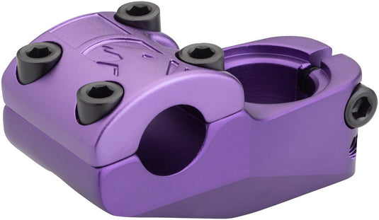 The Shadow Conspiracy Odin Upload Stem Bar Clamp 22.2mm Skeletor Purple Aluminum