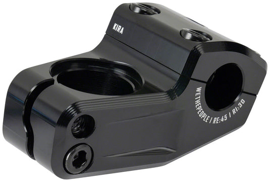 We The People Kira BMX Stem - 22.2mm Clamp, 30mm Rise, Black