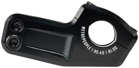 We The People Kira BMX Stem - 22.2mm Clamp, 30mm Rise, Black