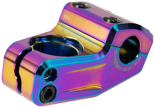 We The People Kira BMX Stem - 22.2mm Clamp, 30mm Rise, Oil Slick