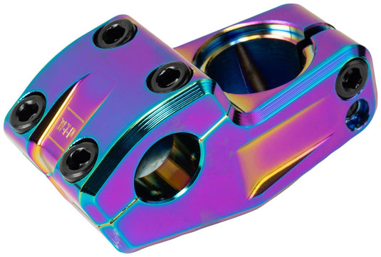 We The People Kira BMX Stem - 22.2mm Clamp, 30mm Rise, Oil Slick