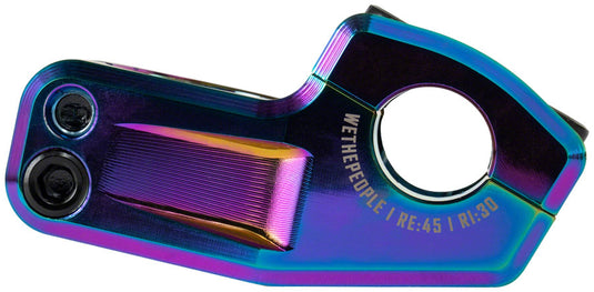 We The People Kira BMX Stem - 22.2mm Clamp, 30mm Rise, Oil Slick