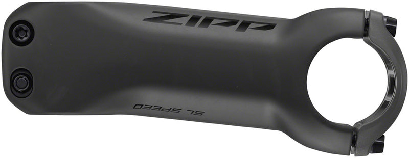 Load image into Gallery viewer, Zipp SL Speed Stem Lenght 90mm Clamp 31.8mm +/-6 1 1/8 in Matte Black B2 Carbon
