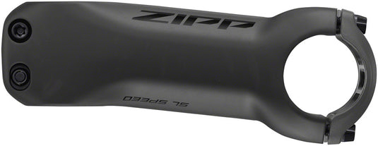 Zipp SL Speed Stem 120mm Clamp 31.8mm +/-6 Deg 1 1/8 in Matte Black B2 Aluminum