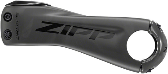 Zipp SL Sprint Stem 130mm Clamp 31.8mm +/-12 1 1/8 in Matte Black A3 Aluminum