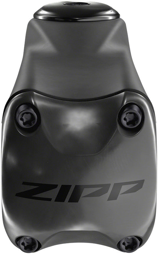 Zipp SL Sprint Stem - 90mm 31.8 Clamp +/-12 1 1/8 in Matte Black A3 Aluminum