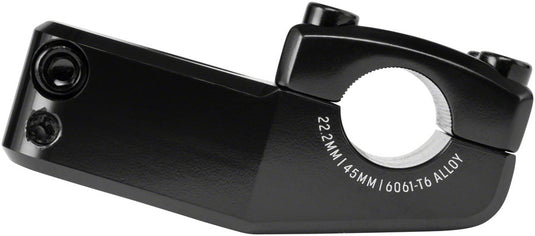 Salt AM Stem - Top Load, 45mm, Black