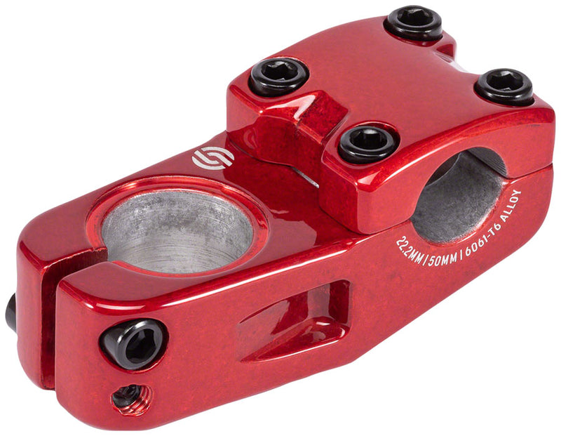 Load image into Gallery viewer, Salt Pro Top Load BMX Stem - 50mm, Red
