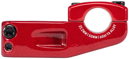 Salt Pro Top Load BMX Stem - 50mm, Red