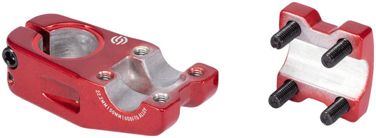 Salt Pro Top Load BMX Stem - 50mm, Red