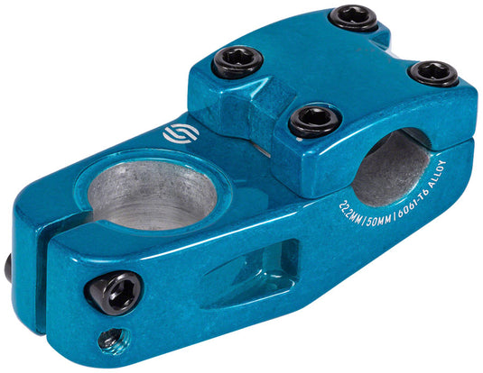 Salt Pro Top Load BMX Stem - 50mm, Blue