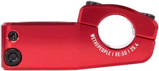 We The People Logic Stem - 25.4mm Clamp Top Load, Red