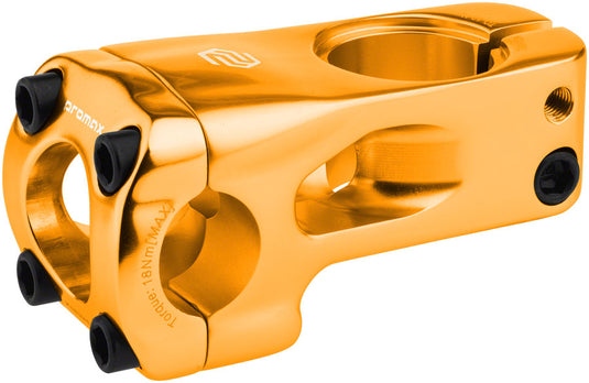 Promax Banger BMX Stem - 53mm, Front Load, Gold