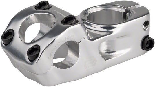 Promax Impact BMX Stem - 53mm, Top Load, Silver