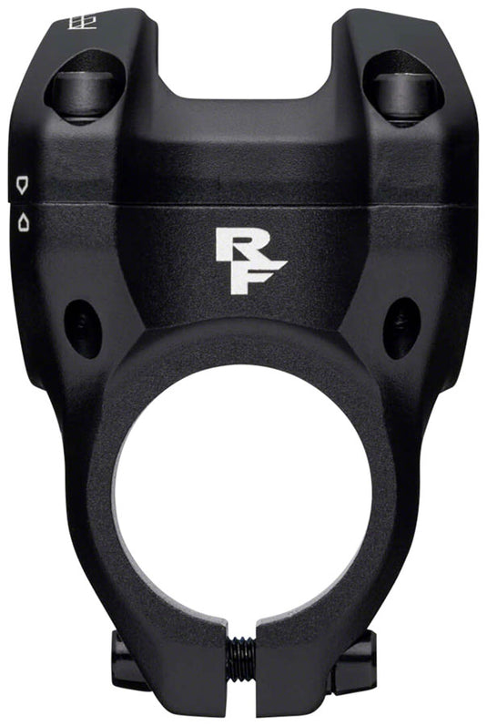 RaceFace Aeffect R Stem - 32mm, 35 mm Clamp, +/-0, 1 1/8", Aluminum, Black