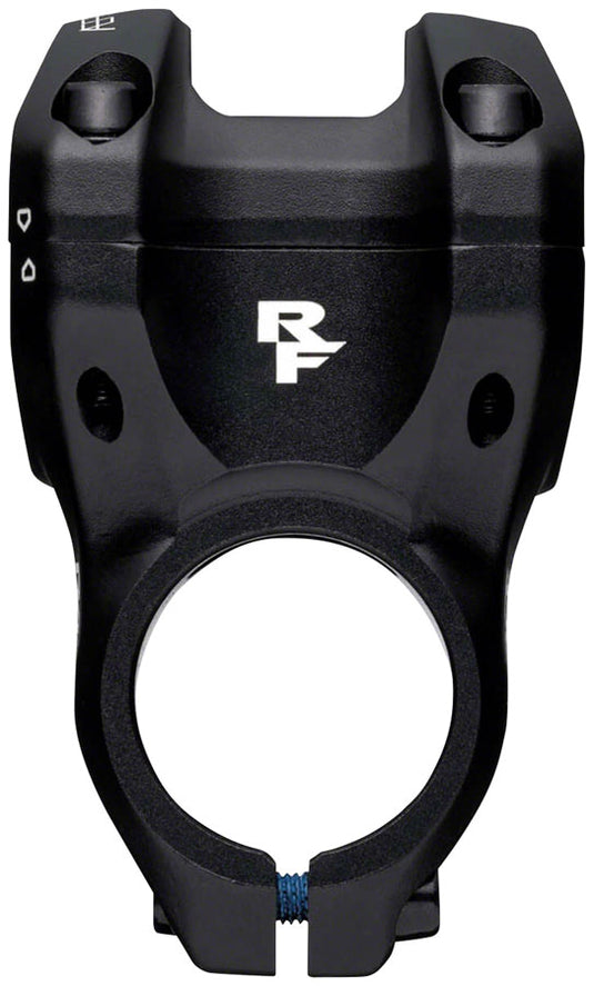 RaceFace Aeffect R Stem - 40mm, 35 mm Clamp, +/-0, 1 1/8", Aluminum, Black