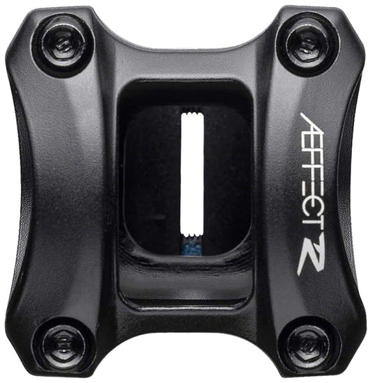 RaceFace Aeffect R Stem - 50mm, 35 mm Clamp, +/-0, 1 1/8", Aluminum, Black