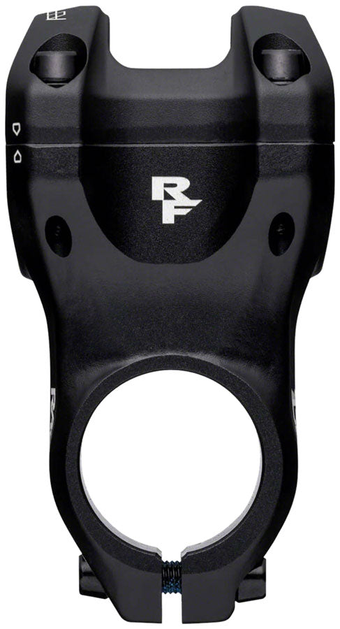 RaceFace Aeffect R Stem - 50mm, 35 mm Clamp, +/-0, 1 1/8", Aluminum, Black