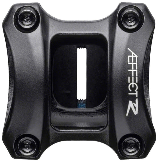 RaceFace Aeffect R Stem - 60mm, 35 mm Clamp, +/-0, 1 1/8", Aluminum, Black