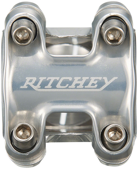 Ritchey Classic Toyon Stems Bar Clamp 31.8mm Length 60mm -16 Silver Aluminum