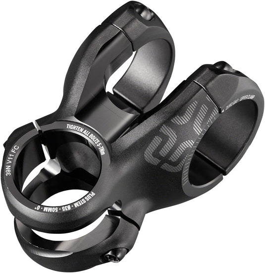 e*thirteen Plus 35 Stem - 50mm, 35mm Clamp, Black