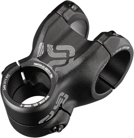 e*thirteen Base 35 Stem - 40mm, 35mm Clamp, Black