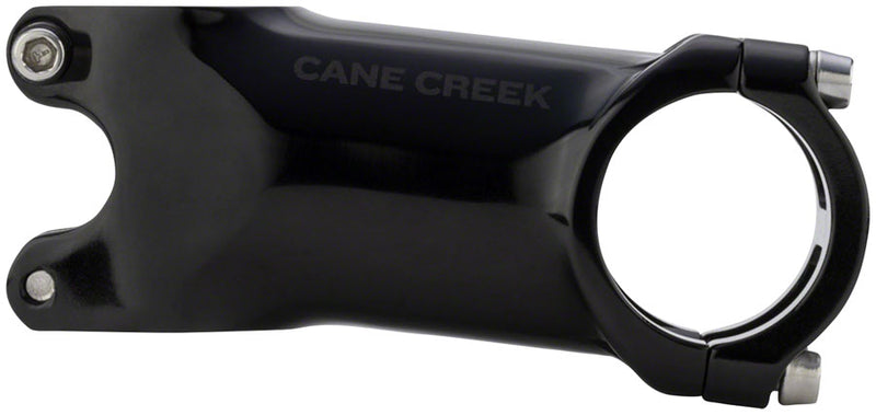 Load image into Gallery viewer, Cane Creek GXC Stem - 100mm, 31.8 Clamp, +/-6, 1 1/8&quot;, Polished Black
