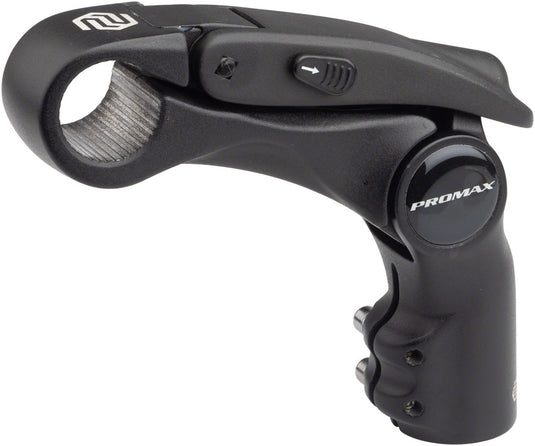 Promax MA-579 25.4mm, Length 110m, Tool Free Adjustable Threadless Stem Black