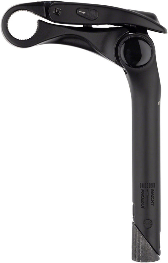 Promax MQ-579-5 Adjustable Quill Stem - 110mm, Black