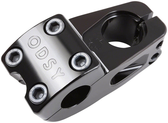 Odyssey Corey Walsh Signature Stem BMX Threadless 22.2 mm 53 mm 0 Deg Black