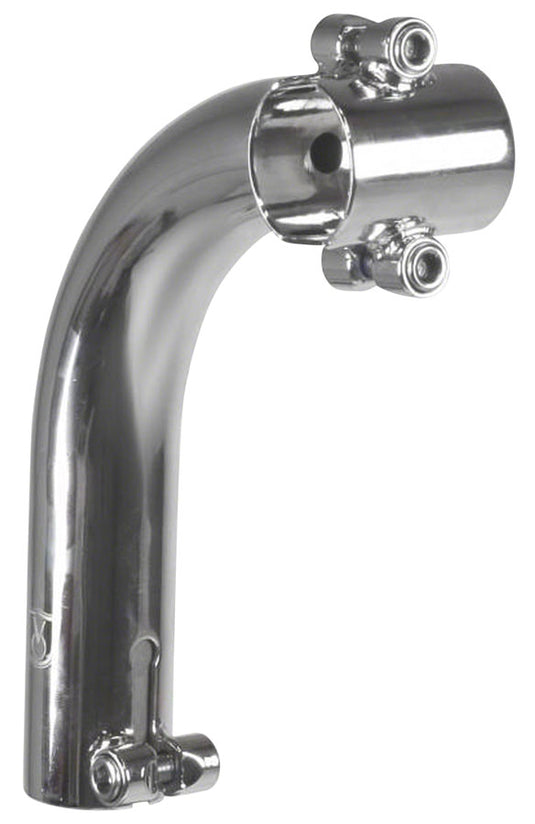 Velo Orange Cigne Stem Length 70mm Clamp 31.8mm Polished Silver Aluminum Road