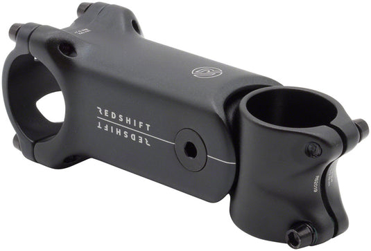 Redshift Sports ShockStop Stem - 80mm, 31.8 Clamp, +30, 1 1/8", Aluminum, Black