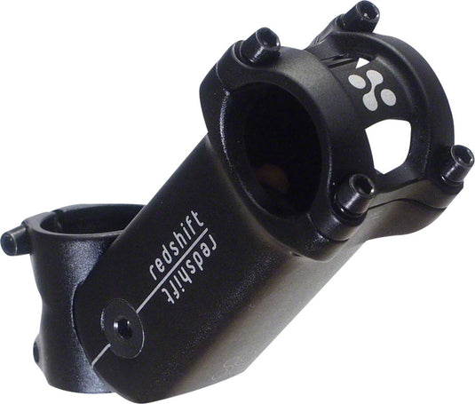 Redshift Sports ShockStop Stem 100mm 31.8 Clamp +30 1 1/8 in Black Aluminum