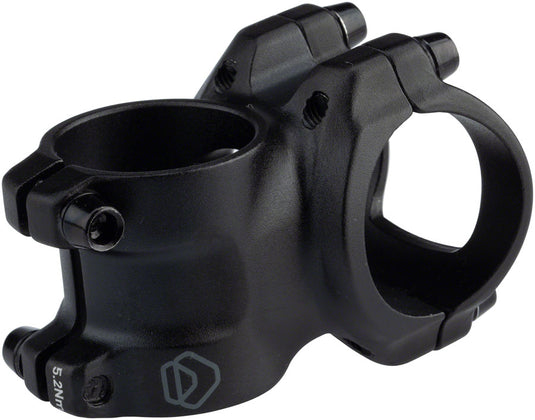 Dimension Trail Stem 35mm Clamp 31.8mm +/-6 Deg 1 1/8 in Blk Aluminum Mountain