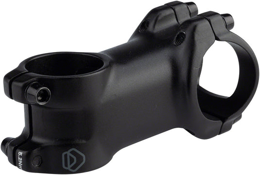 Dimension Trail Stem 60mm Clamp 31.8mm +/-6 Deg 1 1/8 in Blk Aluminum Mountain