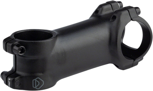 Dimension Trail Stem 70mm Clamp 31.8mm +/-6 Deg 1 1/8 in Blk Aluminum Mountain