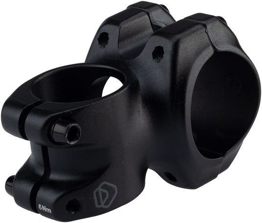 Dimension Trail Stem 40mm Clamp 35.0mm +/-0 Deg 1 1/8 in Blk Aluminum Mountain