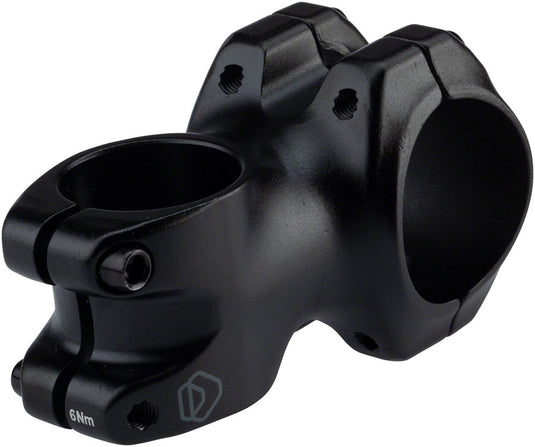 Dimension Trail Stem 50mm Clamp 35.0mm +/-0 Deg 1 1/8 in Blk Aluminum Mountain