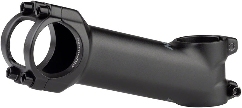 Load image into Gallery viewer, MSW 17 Stem Length 110mm Clamp 31.8mm +/-17 Deg 1 1/8 in Black Aluminum MTB
