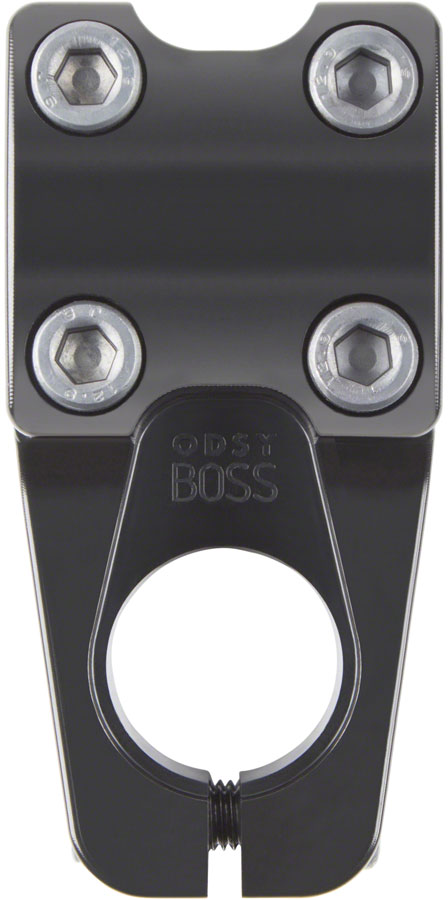 Load image into Gallery viewer, Odyssey Boss V2 Top Load Stem 6-Bolt Design Superior Handlebar Grip Blk Aluminum
