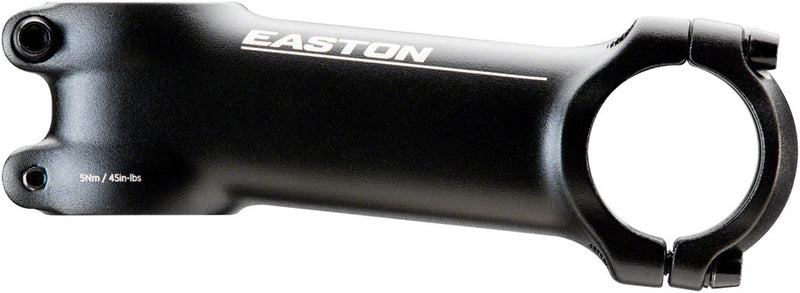 Load image into Gallery viewer, Easton EA50 Stem Length 70mm Clamp 31.8mm +/-17 Steerer 1 1/8 in Black Aluminum
