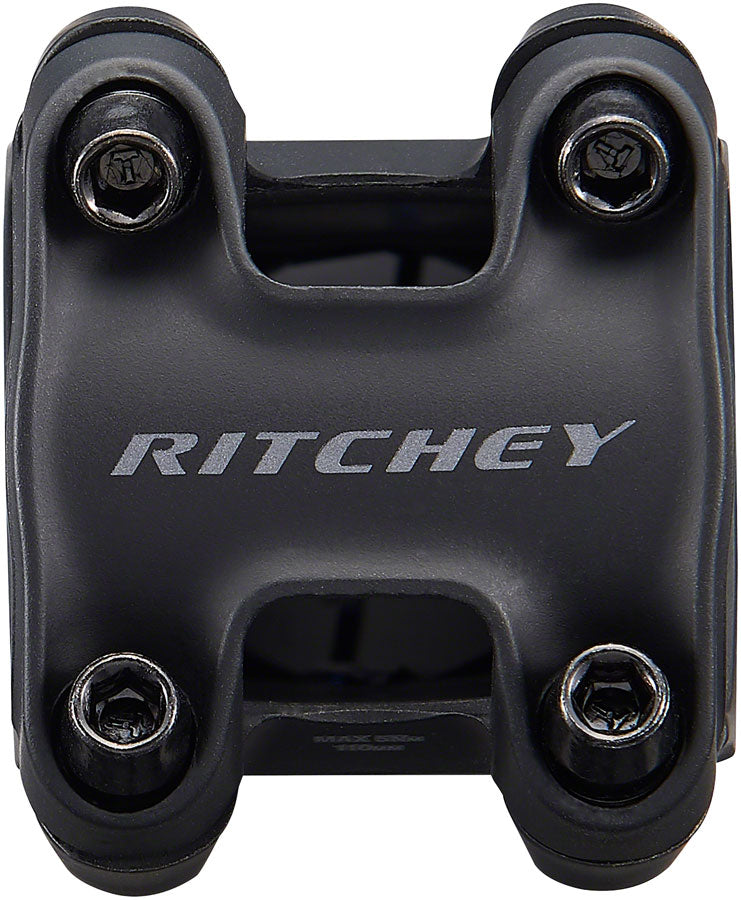 Load image into Gallery viewer, Ritchey WCS Toyon Stem 80mm Clamp 31.8mm +/- 6 Deg 1-1/8 in Blatte Blk Aluminum
