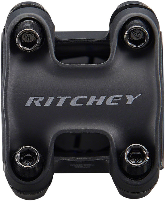 Ritchey WCS Toyon Stem 60mm Clamp 31.8mm +/- 6 Deg 1-1/8 in Blatte Blk Aluminum