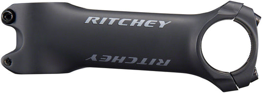 Ritchey WCS Toyon Stem 80mm Clamp 31.8mm +/- 6 Deg 1-1/8 in Blatte Blk Aluminum