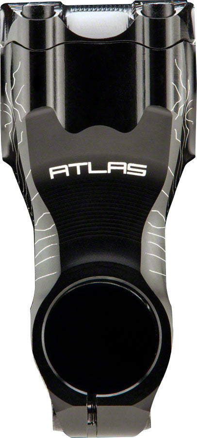 RaceFace Atlas 35 Stem Length 65mm Clamp 35.0mm +/-0 Deg 1 1/8 in Black Aluminum