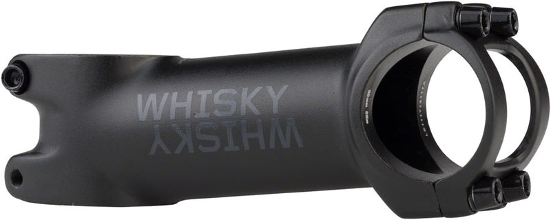 Load image into Gallery viewer, WHISKY No.7 Stem Length 80mm Clamp 31.8mm +/-6 Deg 1 1/8 in Black Aluminum
