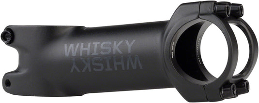 WHISKY No.7 Stem Length 110mm Clamp 31.8mm +/-6 Degree 1 1/8 in Black Aluminum