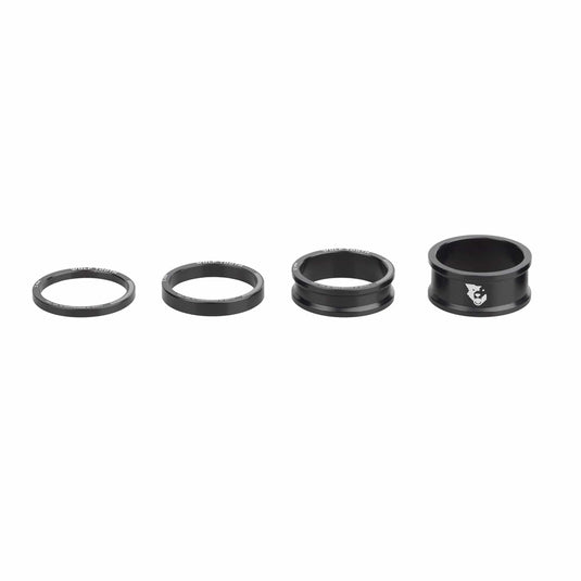 Pack of 2 Wolf Tooth Headset Spacer Kit 3, 5, 10, 15mm, Orange